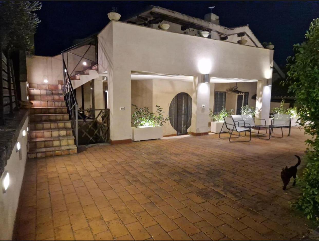 La Torre Del Gatto Apartment Sacrofano Exterior foto
